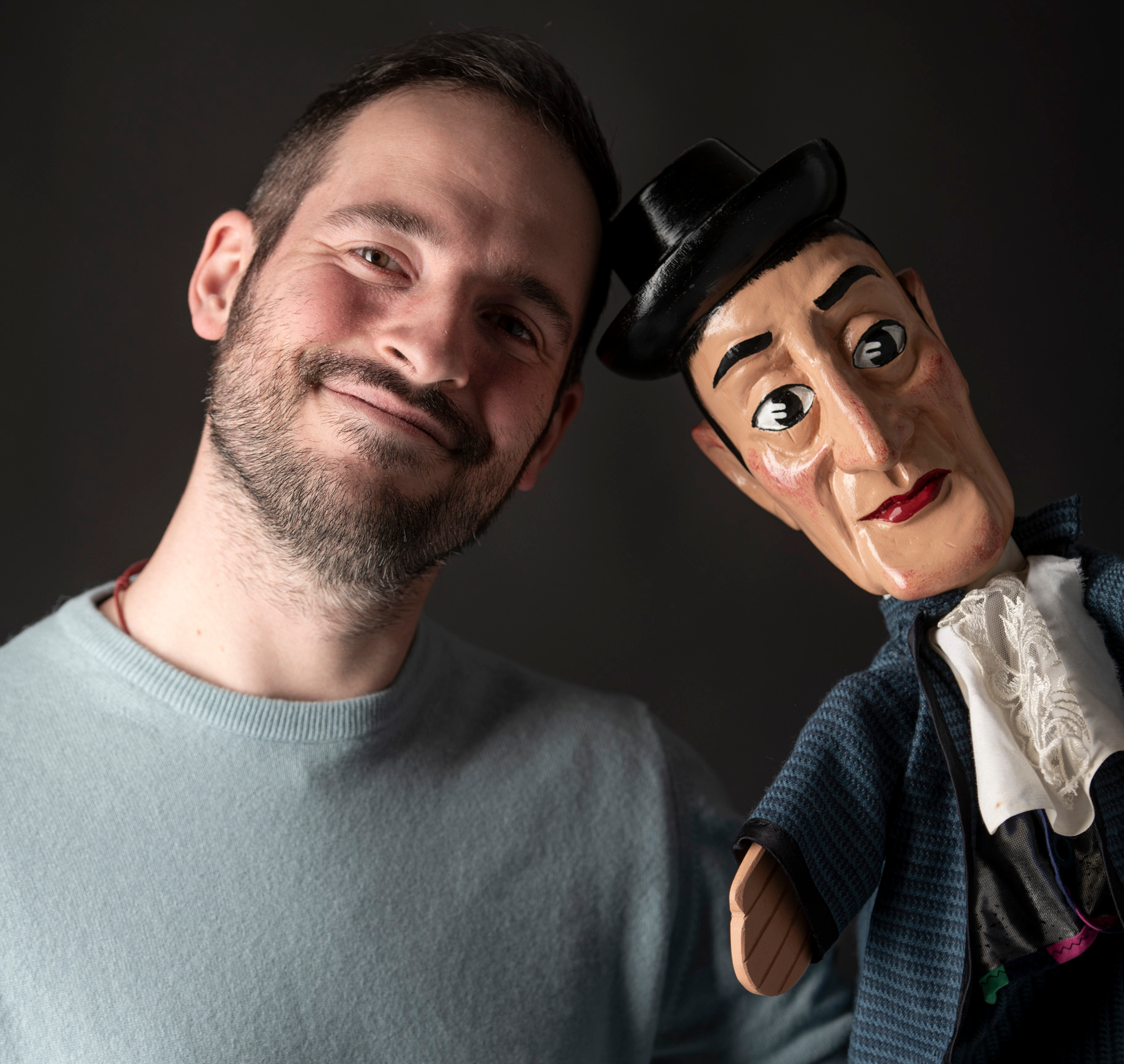 Teatrino dei burattini - Compagnia delle Nutrie