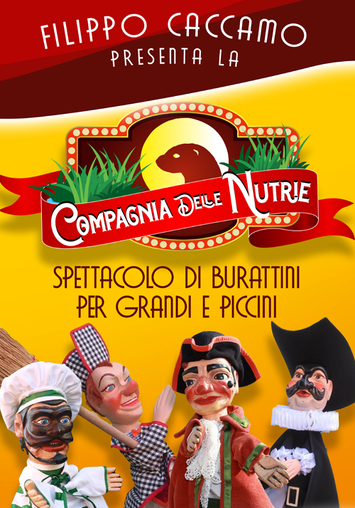 Compagnia delle Nutrie - Spettacolo di burattini per grandi e piccini