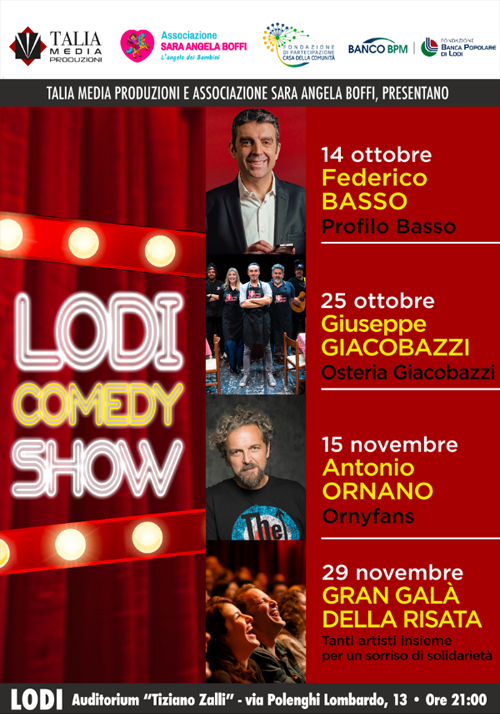 Lodi Comedy Show
